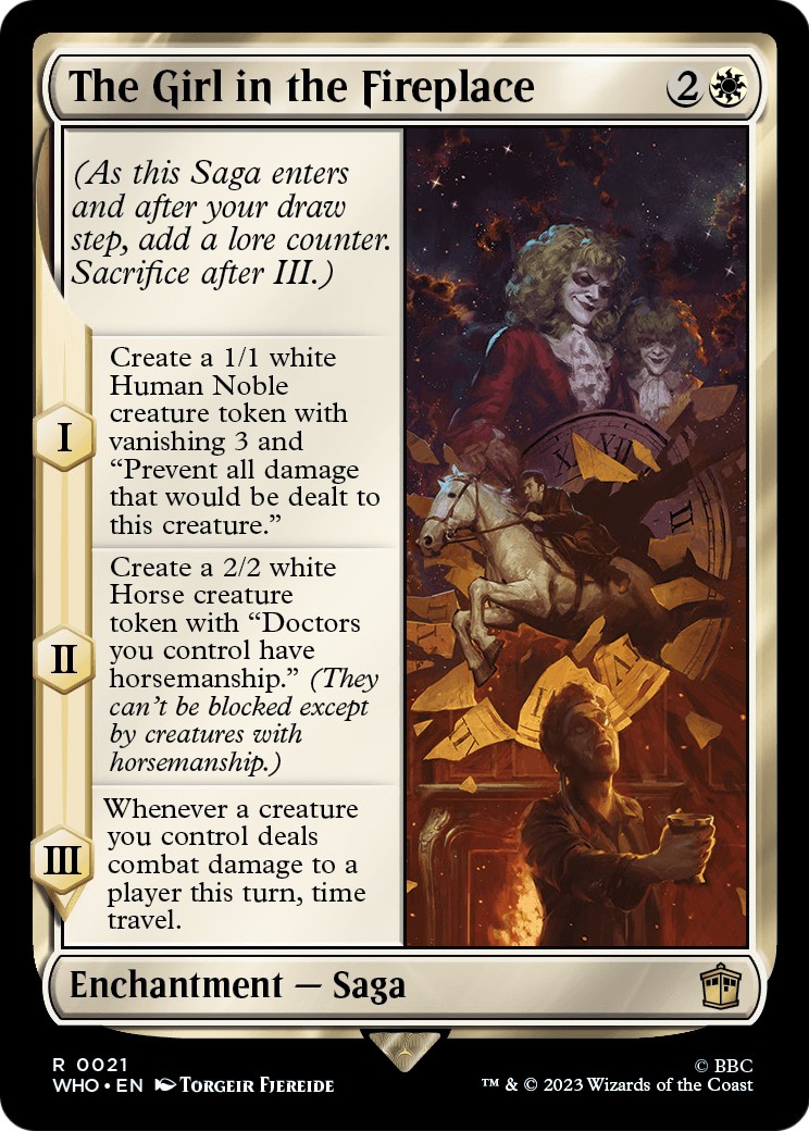 The Girl in the Fireplace - Image 1