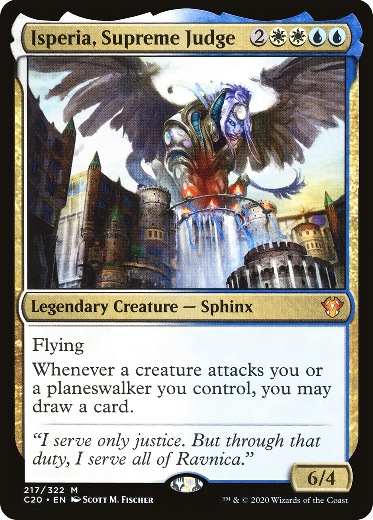 Isperia, Supreme Judge - Image 1
