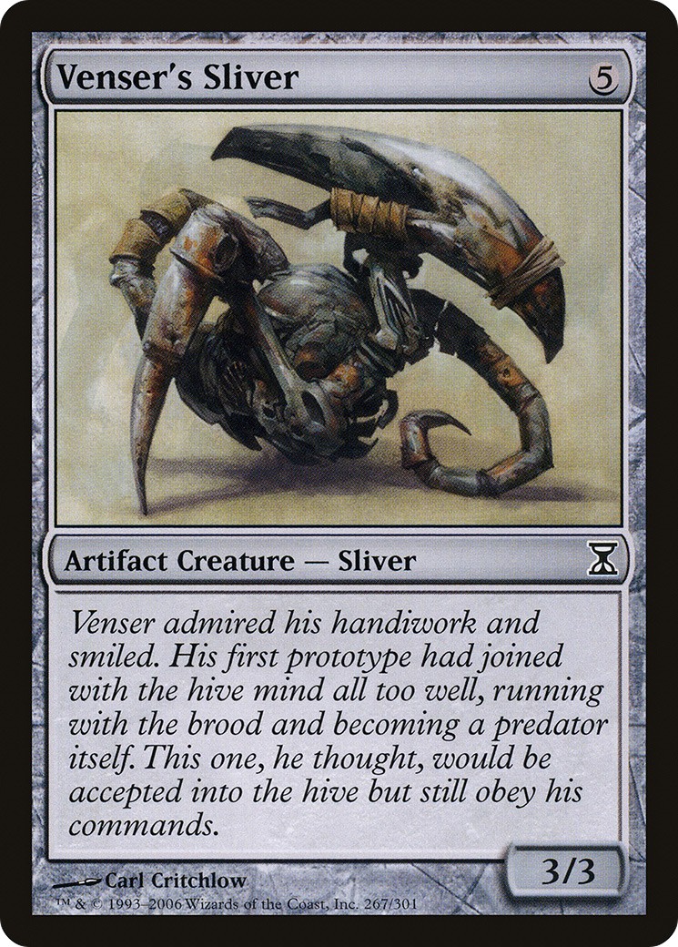 2006 Magic: The Gathering Time Spiral 2006 Magic: The Gathering Time Spiral #267 trading card