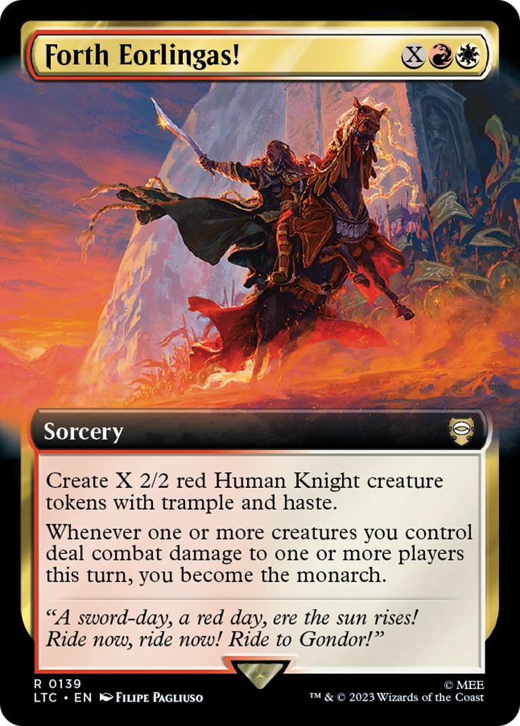 2023 Magic: The Gathering Tales of Middle-earth 2023 Magic: The Gathering Tales of Middle-earth #139 trading card