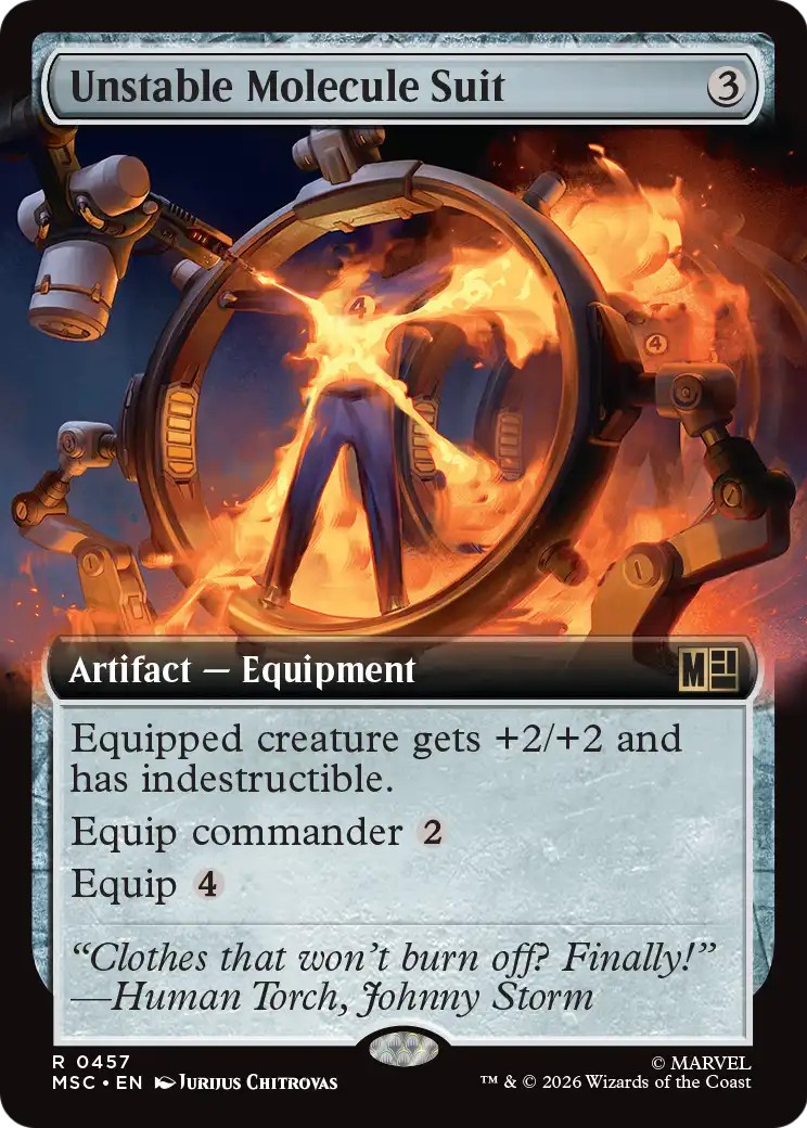 2026 Magic: The Gathering Marvel Super Heroes 2026 Magic: The Gathering Marvel Super Heroes #457 trading card