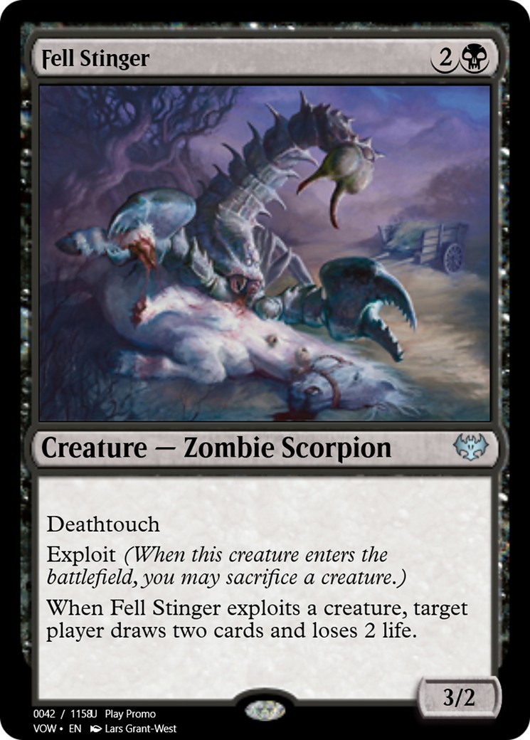 Fell Stinger - Image 1