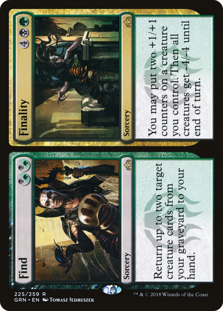 2018 Magic: The Gathering Guilds of Ravnica 2018 Magic: The Gathering Guilds of Ravnica #225 trading card