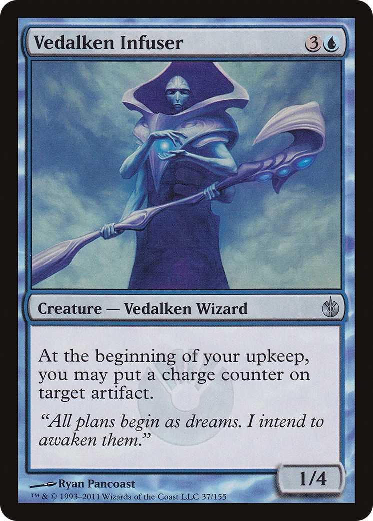2011 Magic: The Gathering Mirrodin Besieged 2011 Magic: The Gathering Mirrodin Besieged #37 trading card