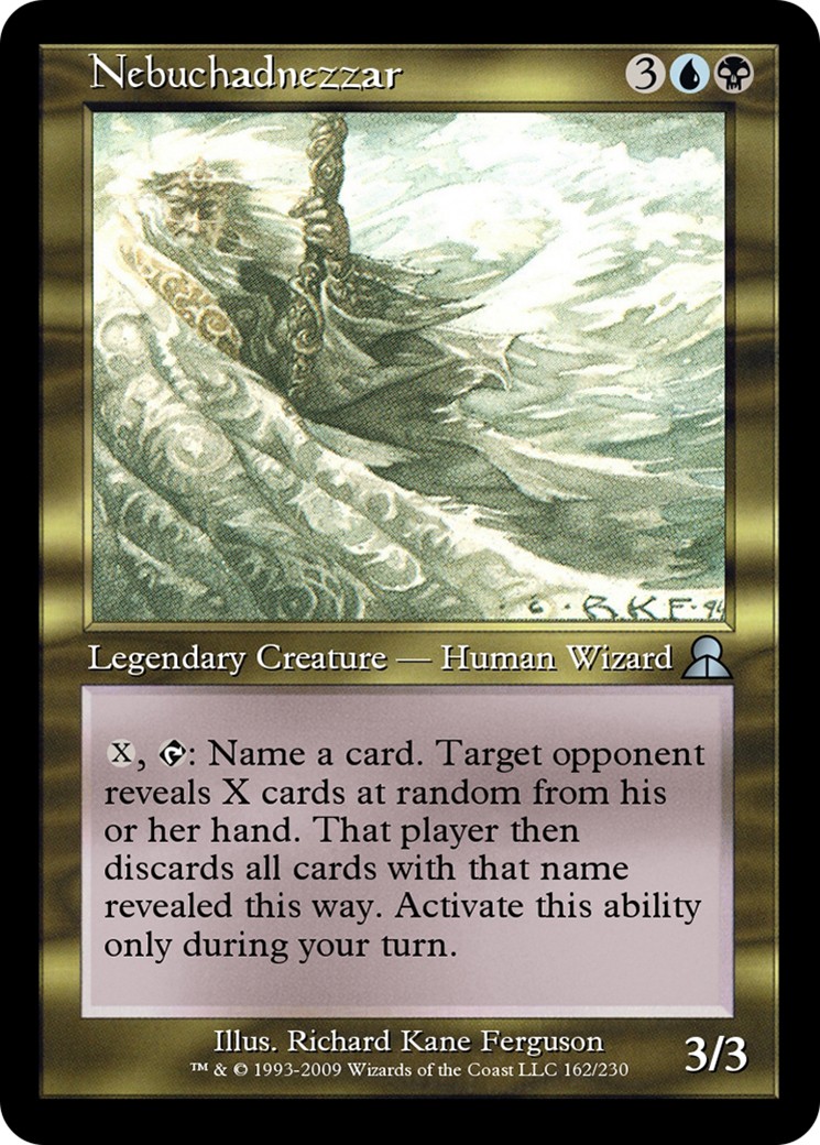 2009 Magic: The Gathering Masters Edition III 2009 Magic: The Gathering Masters Edition III #162 trading card