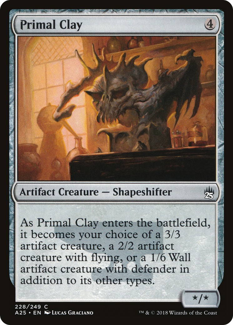 2018 Magic: The Gathering Masters 25 2018 Magic: The Gathering Masters 25 #228 trading card