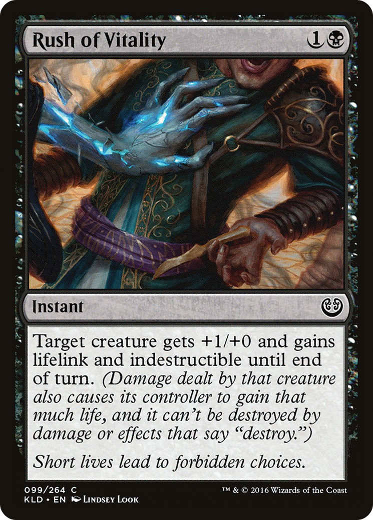 Rush of Vitality - Image 1