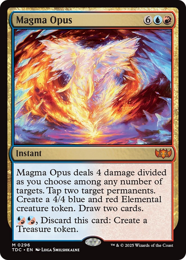 2025 Magic: The Gathering Tarkir: Dragonstorm 2025 Magic: The Gathering Tarkir: Dragonstorm #296 trading card