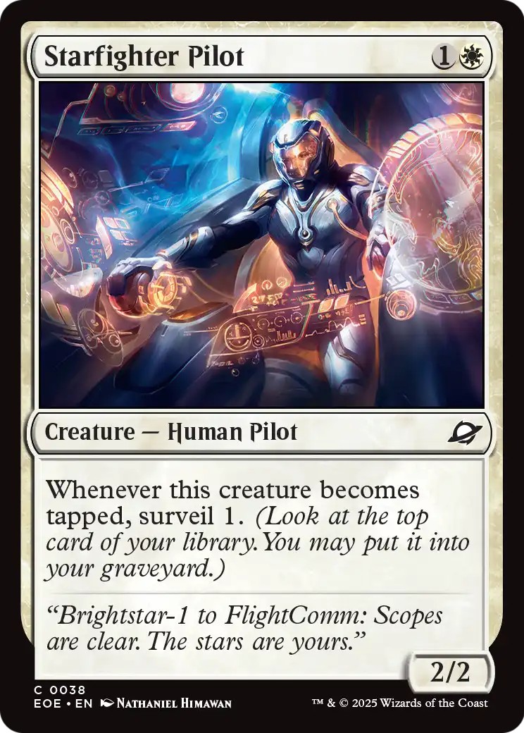 2025 Magic: The Gathering Edge of Eternities 2025 Magic: The Gathering Edge of Eternities #38 trading card