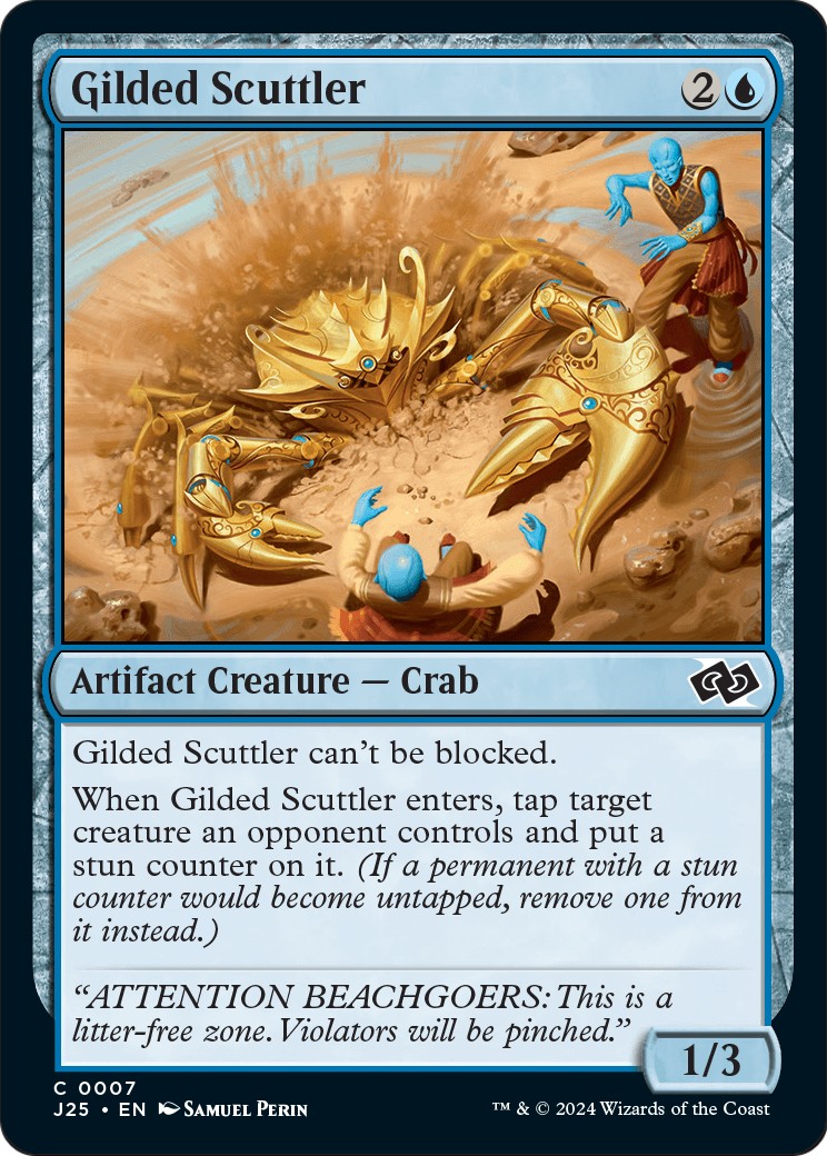 Gilded Scuttler - Image 1