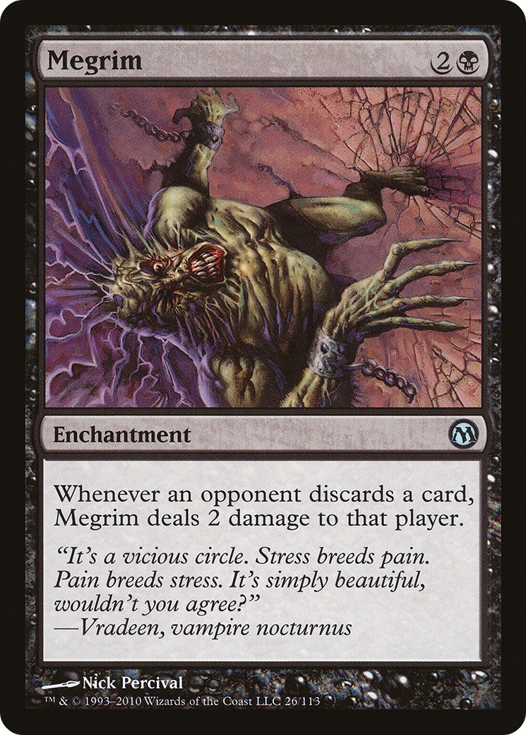 2010 Magic: The Gathering Duels of the Planeswalkers 2010 Magic: The Gathering Duels of the Planeswalkers #26 trading card