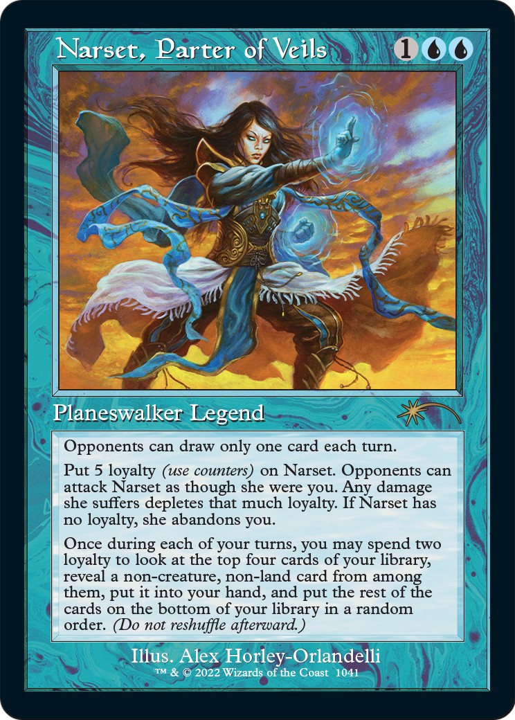 2022 Magic: The Gathering Secret Lair Drop 2022 Magic: The Gathering Secret Lair Drop #1041 trading card