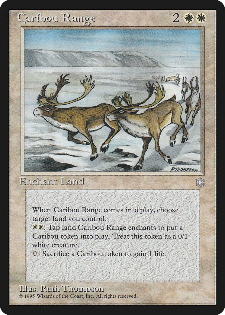 1995 Magic: The Gathering Ice Age 1995 Magic: The Gathering Ice Age #11 trading card