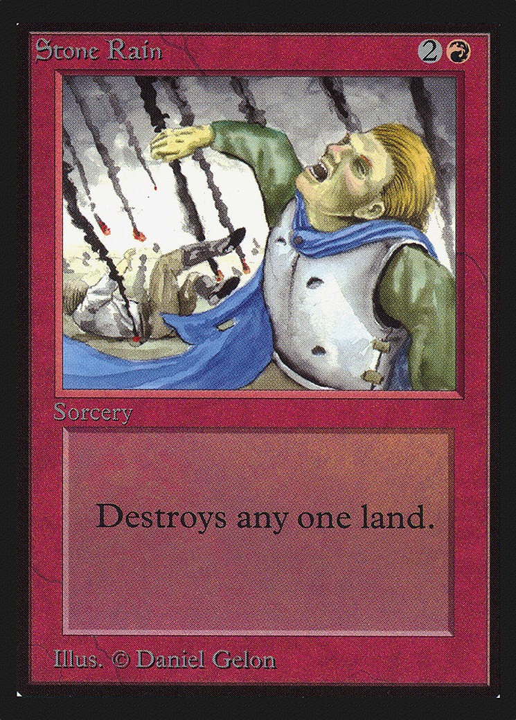Stone Rain - Image 1