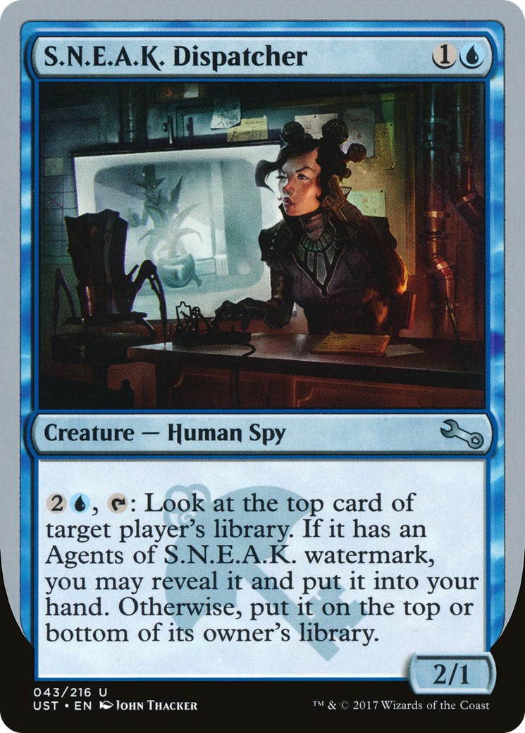 2017 Magic: The Gathering Unstable 2017 Magic: The Gathering Unstable #43 trading card