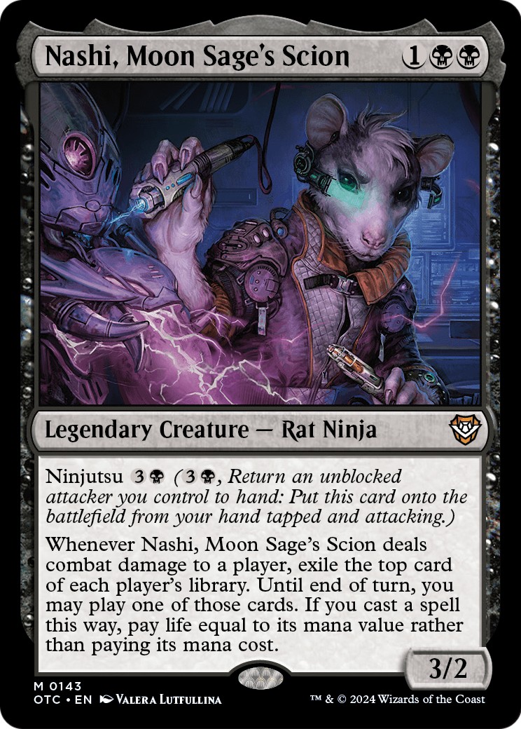 2024 Magic: The Gathering Outlaws of Thunder Junction 2024 Magic: The Gathering Outlaws of Thunder Junction #143 trading card