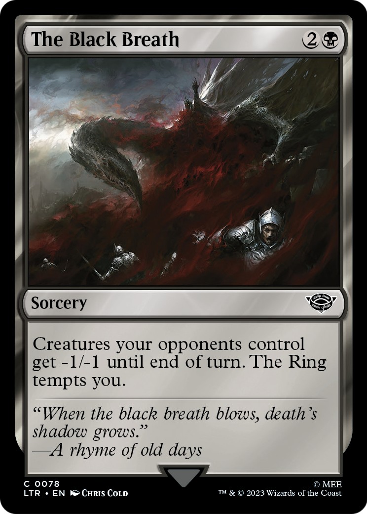 2023 Magic: The Gathering The Lord of the Rings: Tales of Middle-earth 2023 Magic: The Gathering The Lord of the Rings: Tales