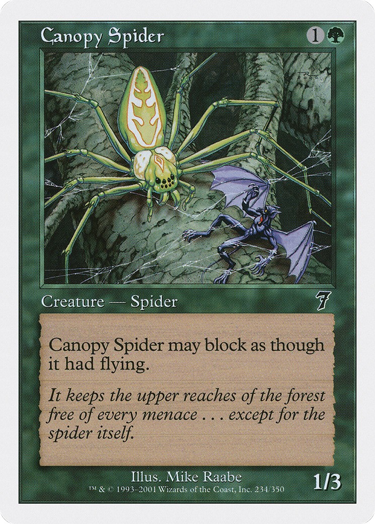 2001 Magic: The Gathering Seventh Edition 2001 Magic: The Gathering Seventh Edition #234 trading card