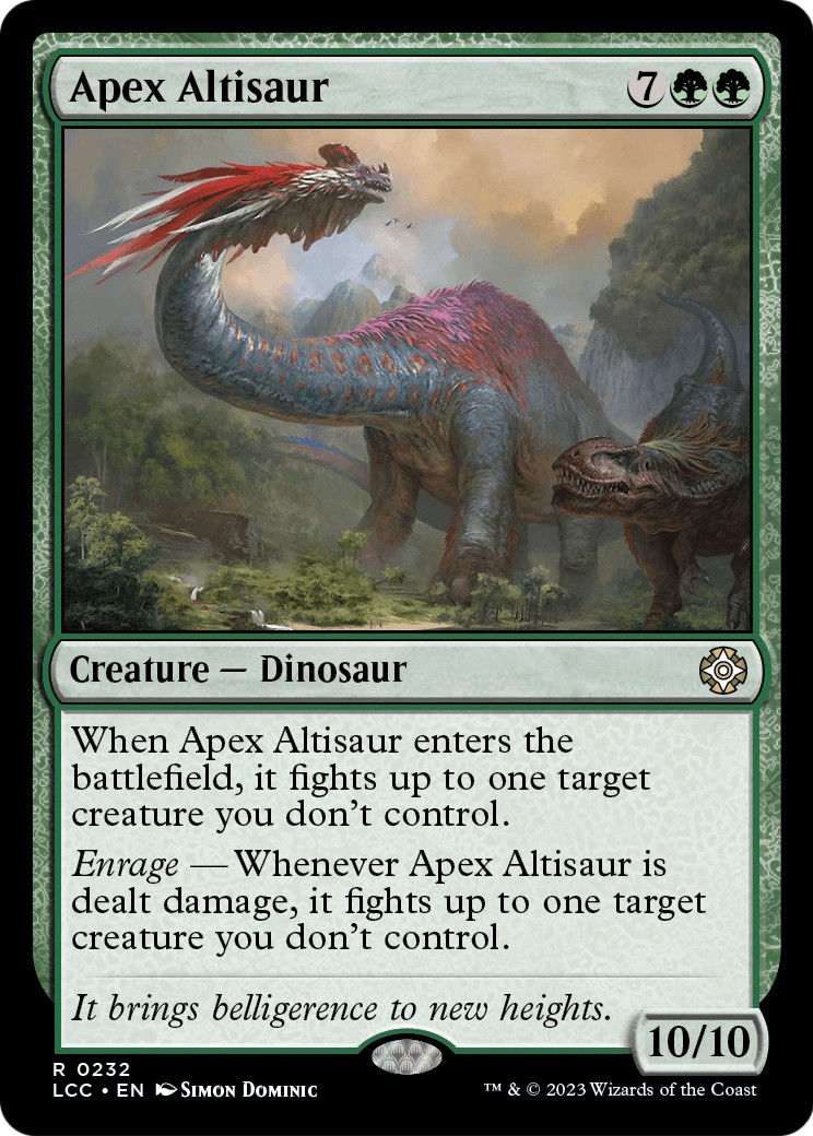 2023 Magic: The Gathering The Lost Caverns of Ixalan 2023 Magic: The Gathering The Lost Caverns of Ixalan #232 trading card