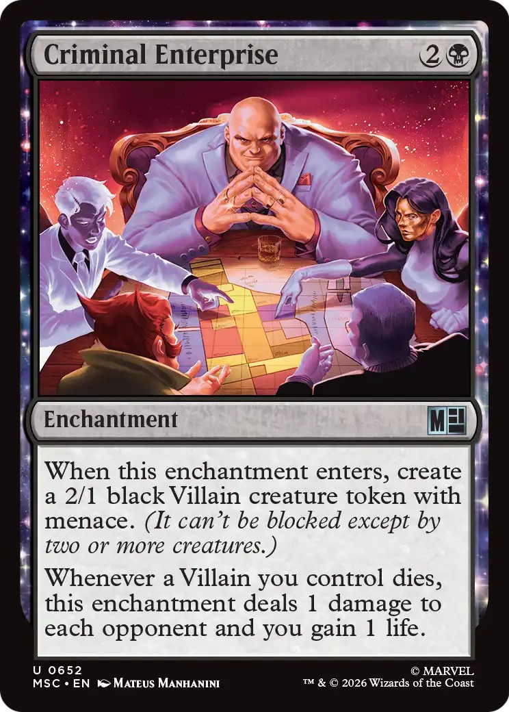 2026 Magic: The Gathering Marvel Super Heroes 2026 Magic: The Gathering Marvel Super Heroes #652 trading card