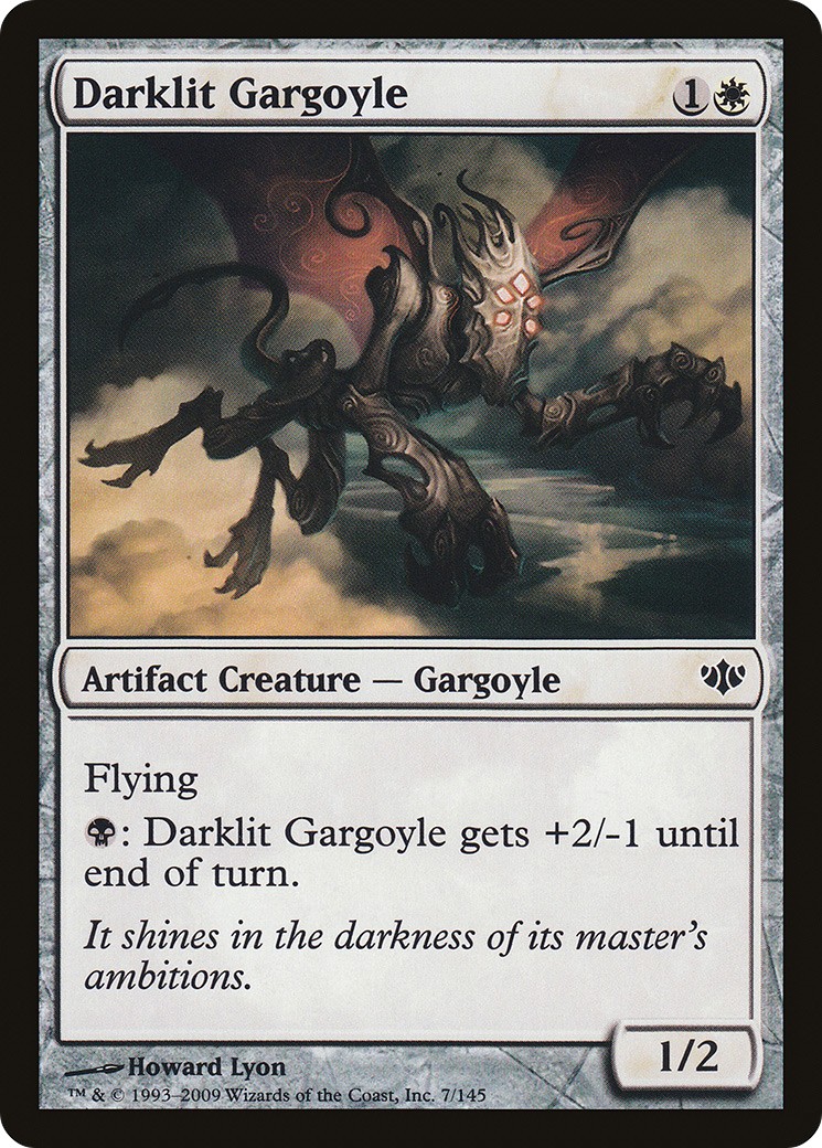 Darklit Gargoyle - Image 1