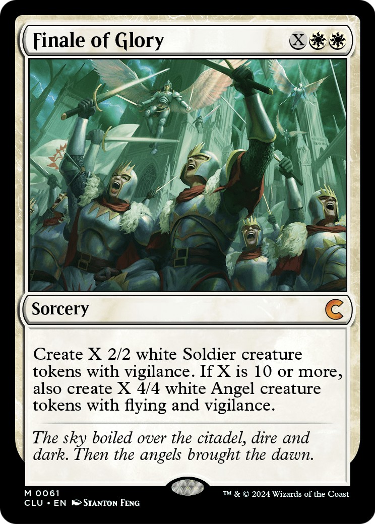 2024 Magic: The Gathering Ravnica: Clue Edition 2024 Magic: The Gathering Ravnica: Clue Edition #61 trading card