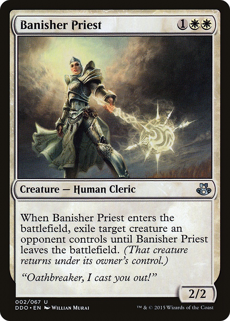 2015 Magic: The Gathering Duel Decks: Elspeth vs. Kiora 2015 Magic: The Gathering Duel Decks: Elspeth vs. Kiora #2 trading ca