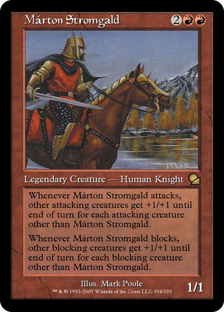 2007 Magic: The Gathering Masters Edition 2007 Magic: The Gathering Masters Edition #104 trading card