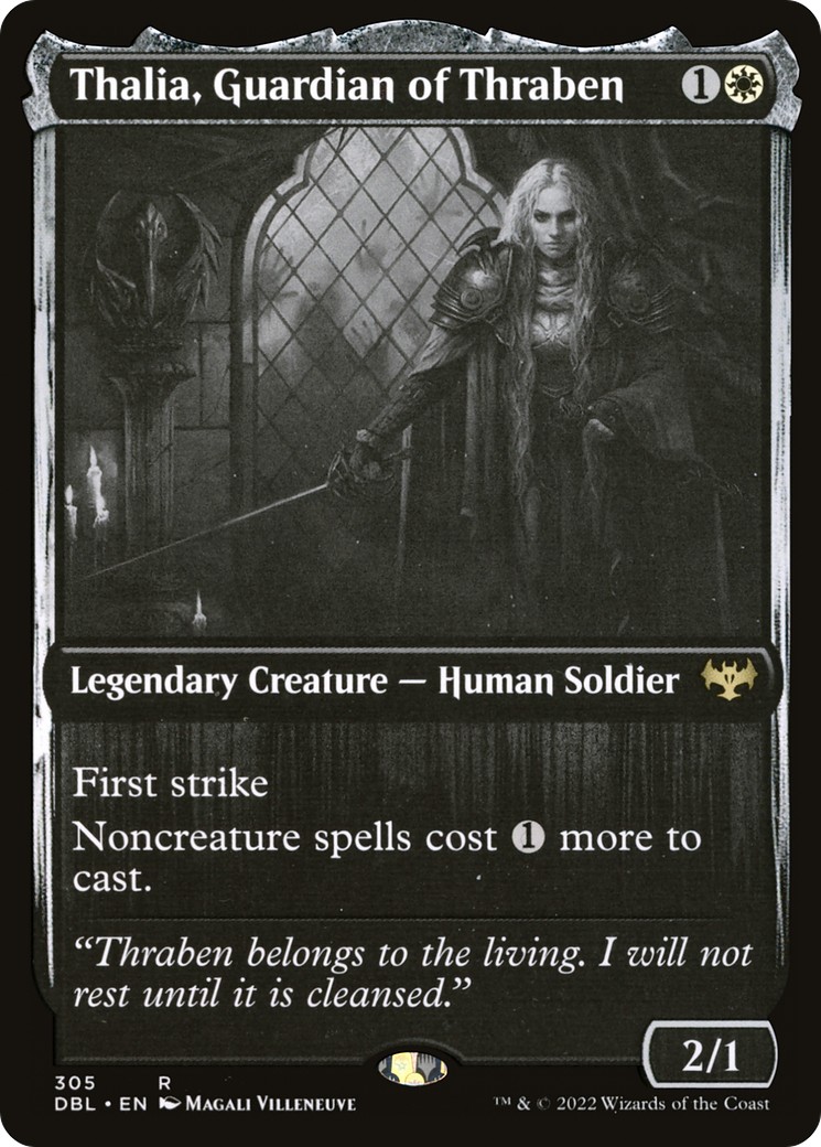 Thalia, Guardian of Thraben - Image 1