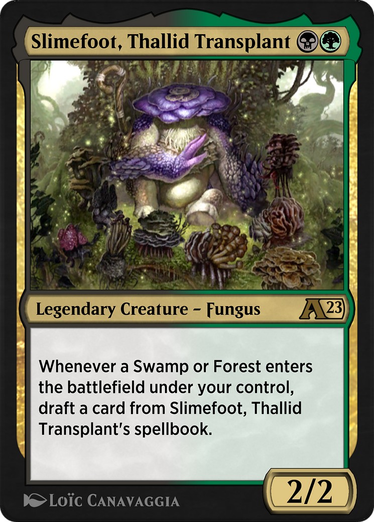 Slimefoot, Thallid Transplant - Image 1