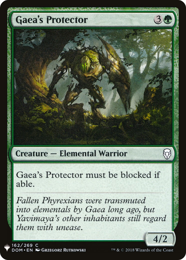 Gaea's Protector - Image 1