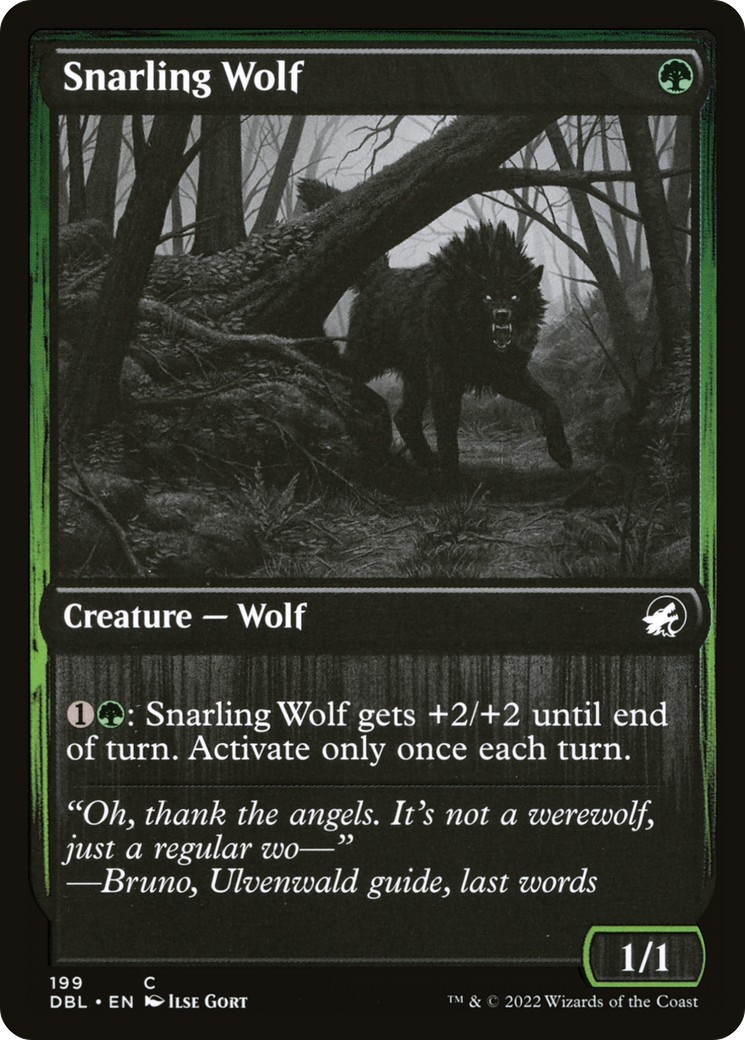 2022 Magic: The Gathering Innistrad: Double Feature 2022 Magic: The Gathering Innistrad: Double Feature #199 trading card