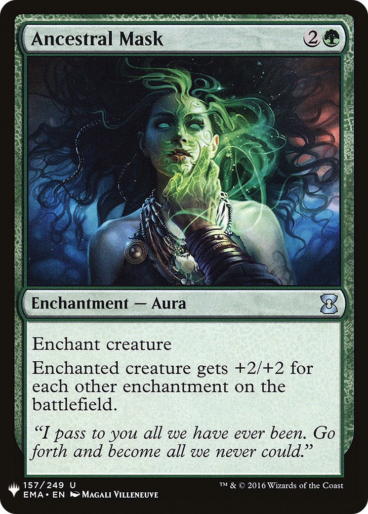 Ancestral Mask - Image 1