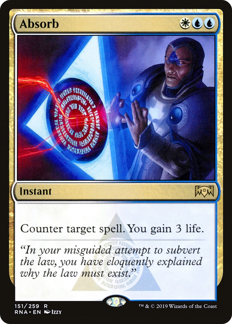 2019 Magic: The Gathering Ravnica Allegiance 2019 Magic: The Gathering Ravnica Allegiance #151 trading card