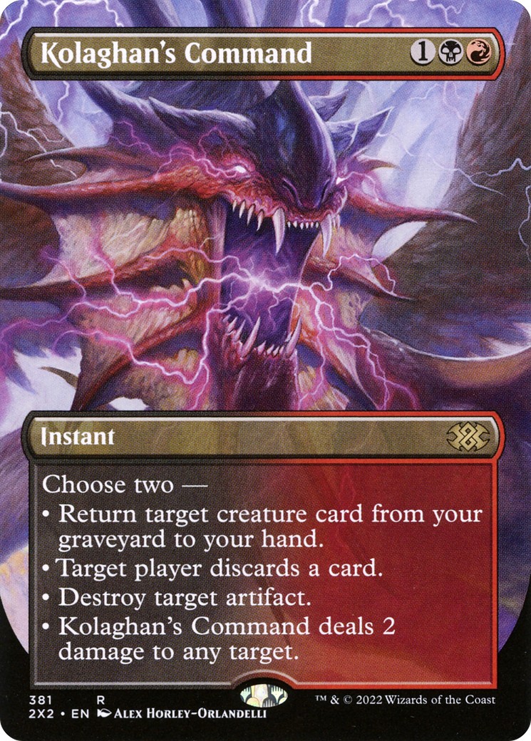 2022 Magic: The Gathering Double Masters 2022 Magic: The Gathering Double Masters #381 trading card