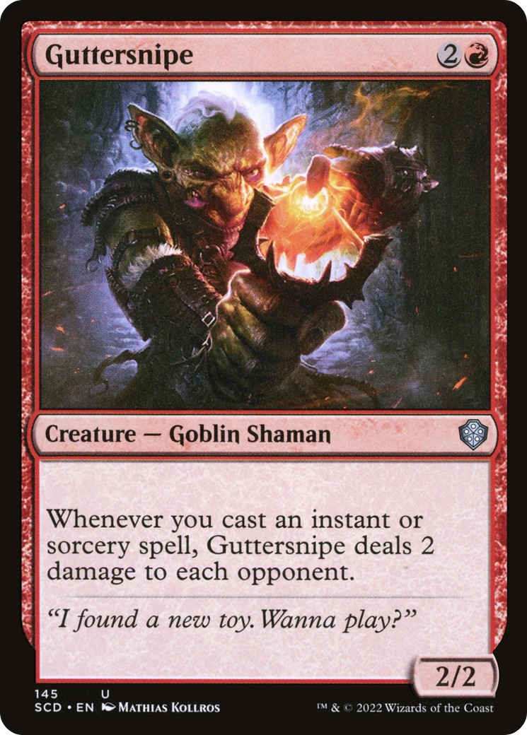 2022 Magic: The Gathering Starter Commander Decks 2022 Magic: The Gathering Starter Commander Decks #145 trading card