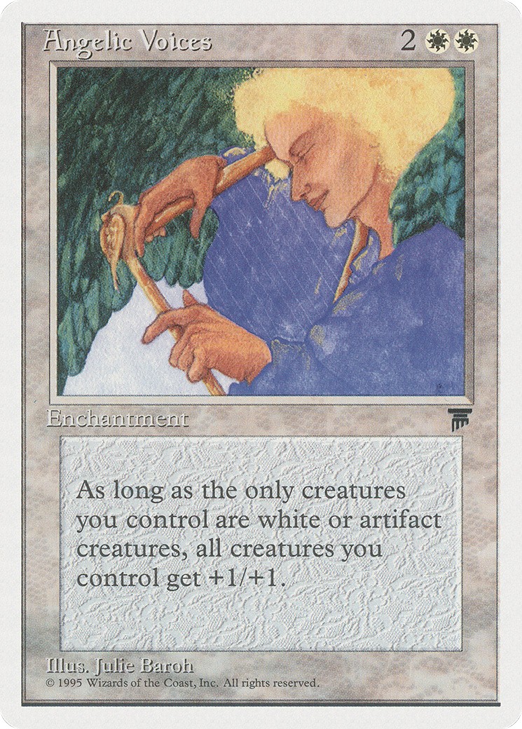 1995 Magic: The Gathering Chronicles 1995 Magic: The Gathering Chronicles #3 trading card