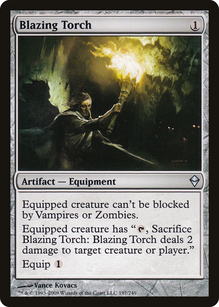 2009 Magic: The Gathering Zendikar 2009 Magic: The Gathering Zendikar #197 trading card