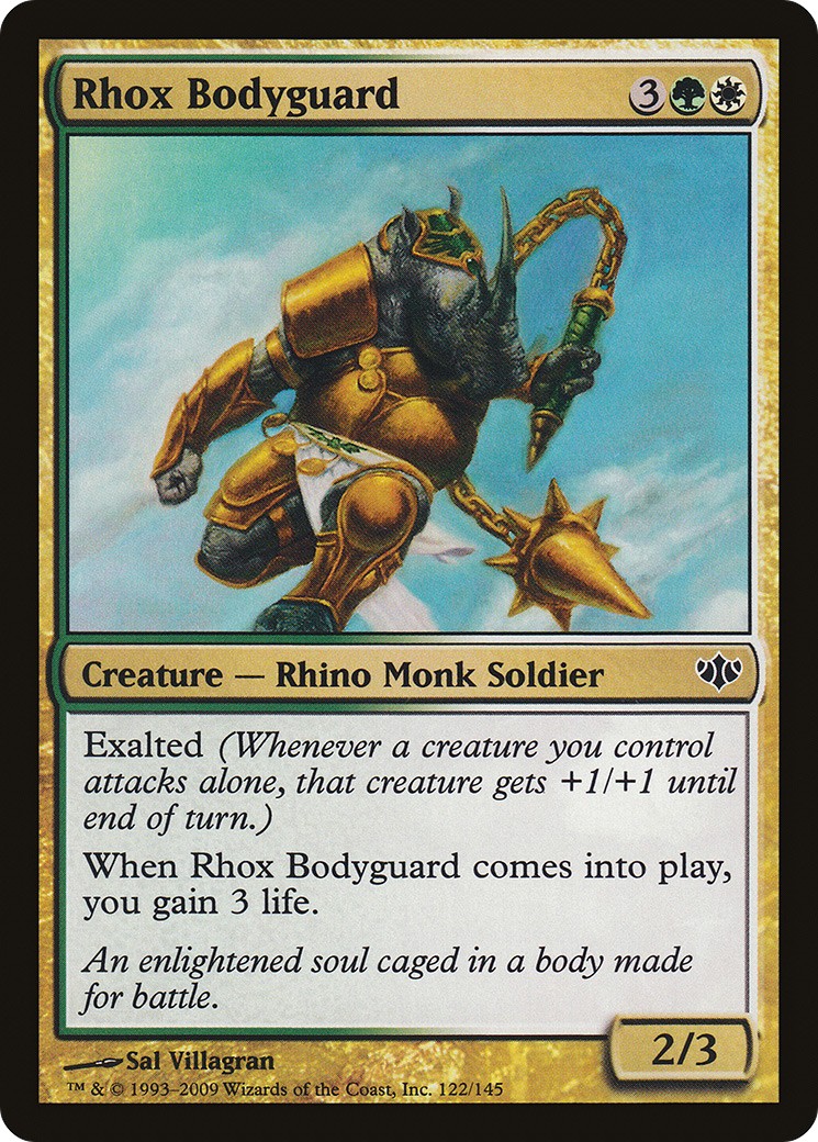 Rhox Bodyguard - Image 1