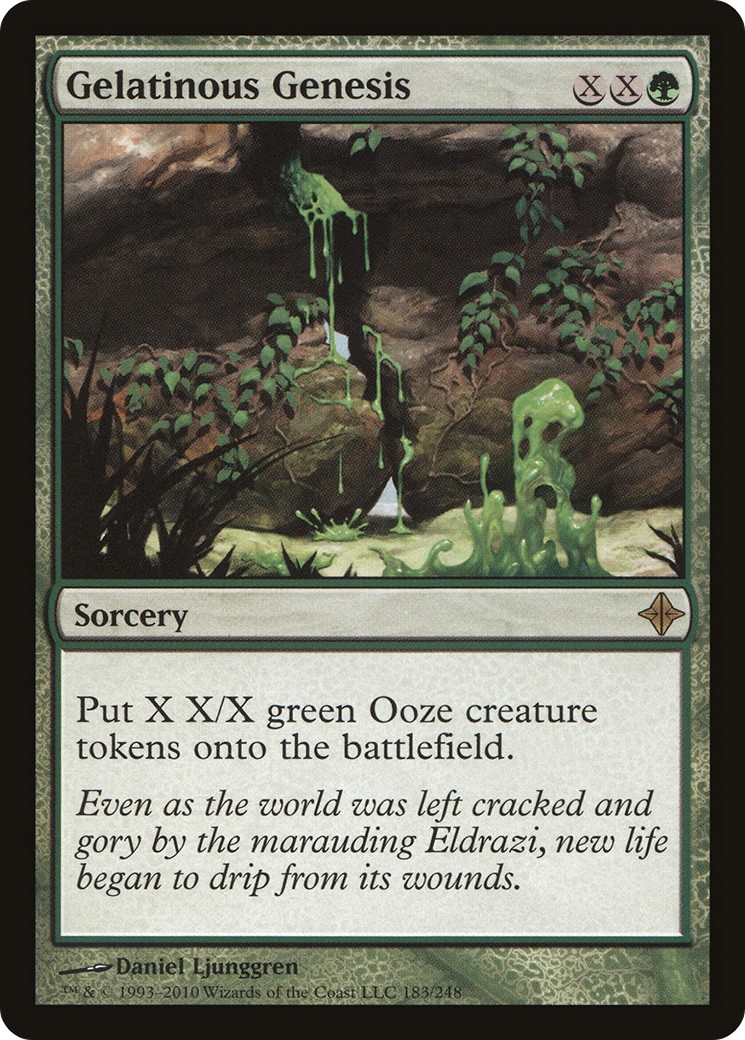 2010 Magic: The Gathering Rise of the Eldrazi 2010 Magic: The Gathering Rise of the Eldrazi #183 trading card