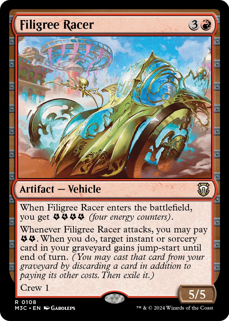Filigree Racer - Image 1