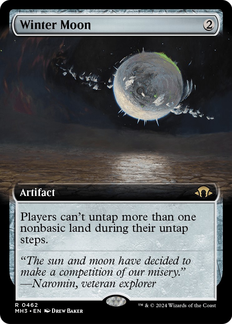 2024 Magic: The Gathering Modern Horizons 3 2024 Magic: The Gathering Modern Horizons 3 #462 trading card