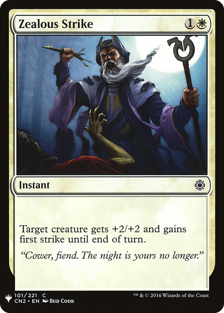 Zealous Strike - Image 1