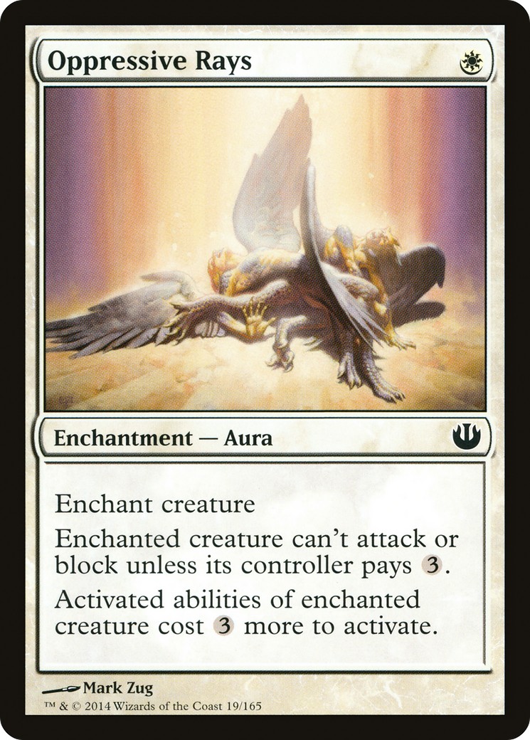 2014 Magic: The Gathering Journey into Nyx 2014 Magic: The Gathering Journey into Nyx #19 trading card