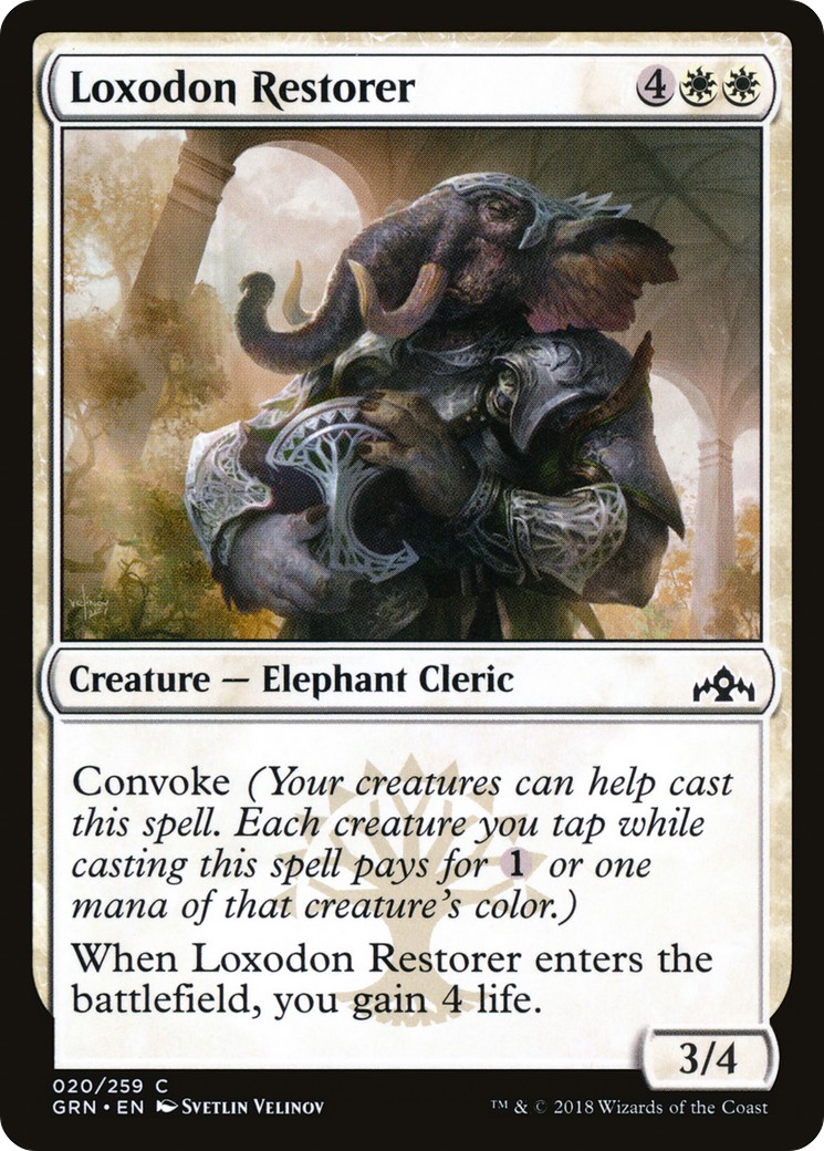 Loxodon Restorer - Image 1