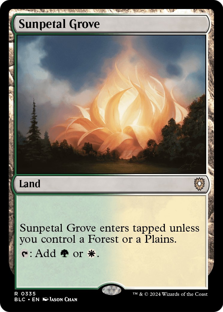 2024 Magic: The Gathering Bloomburrow 2024 Magic: The Gathering Bloomburrow #335 trading card