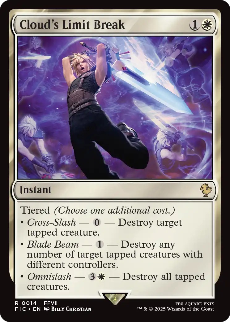 Cloud's Limit Break - Image 1