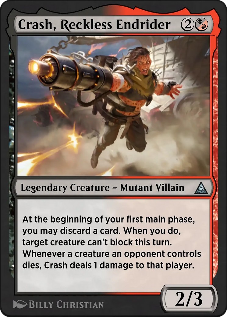 Shriek, Treblemaker - Image 1