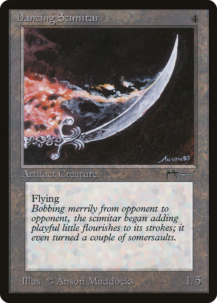 1993 Magic: The Gathering Arabian Nights 1993 Magic: The Gathering Arabian Nights #61 trading card