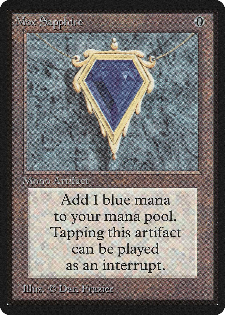 1993 Magic: The Gathering Beta 1993 Magic: The Gathering Beta #266 trading card